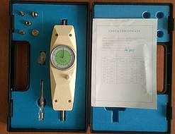 Динамометр аналоговий пружинний універсальний NK-100 (ДА-100, ДУ-100) (10  кг/0,5 Н/0,1 кг)