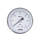 Манометр Icma 1/4" 0-6 бар, заднє підключення №243