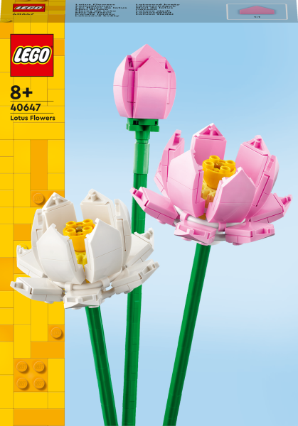 Конструктор LEGO Icons Квіти лотоса 220 деталей