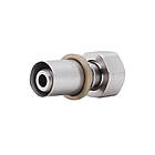 Перехідник прес Icma 16х1/2" ВР з накидною гайкою №415