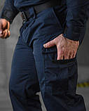 Форма ДСНС ріп-стоп – уставний костюм з липучками під шеврони ДЛ6225 ТМ, фото 6