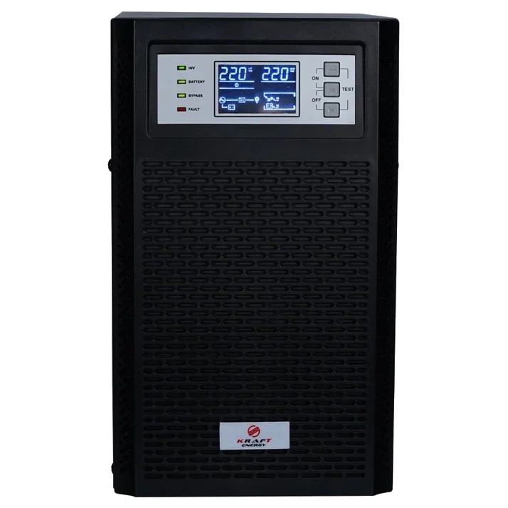 Джерело безперебійного живлення Kraft Kraft KRF-T3000VA/3KW(LCD)Ex Pro Online