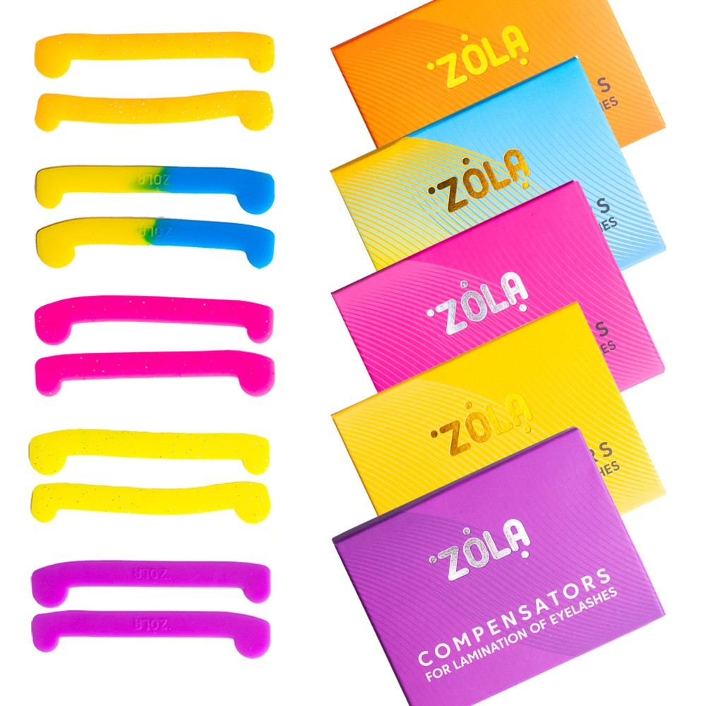 Компенсатори для ламінування вій Zola