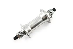 Втулка передня HB201FB на промопідшипниках AL 36H V-brake Хром ORG