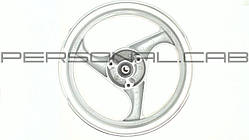 Диск колеса 2,50*12 (перед, диск) (легкосплавний) EVO, MC-D-106