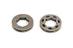 Зірка б/п (вінець приводу) 3/8-7 (d=19mm) для Goodluck GL3800 JIANTAI, MC-G-1509