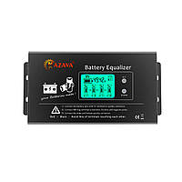Балансир HX02 для акумуляторних батарей AGM, GEL, Li-ion, LiFePo4, 48V, 10A, 4S, LED індикація, 150x80x30mm