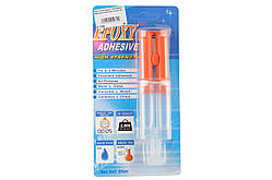 Клей епоксидний 25мл, 5хв (двокомпонентний) YST BOND, MC-K-749