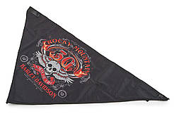 Бандана (чорна, mod:WL-ED001) KML, MC-O-1529