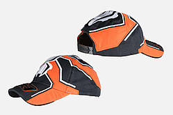 Бейсболка 93 MARC MARQUEZ (чорно-червона 100% бавовна), MC-O-1278