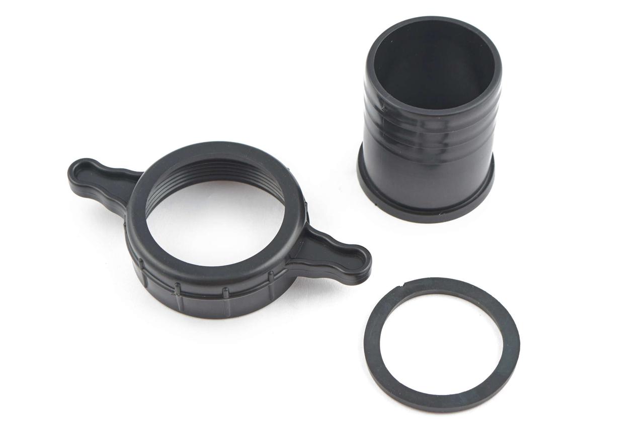 Перехідник мотопомпи з фланця на шланг 2 (пластмасовий), MC-N-1925, фото 1