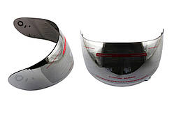 Скло (візор) шолома-інтеграла (дзеркальне) BULLIT, MC-V-1041