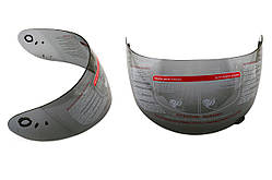 Скло (візор) шолома-інтеграла (тоноване) BULLIT, MC-V-1042