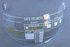 Скло (візор) шолома-інтеграла (mod:236) OLN, MC-V-1012