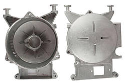 Кришка (ліва) статора бензогенератора ET-950 (під підшипник 6202) JIANTAI, MC-B-454