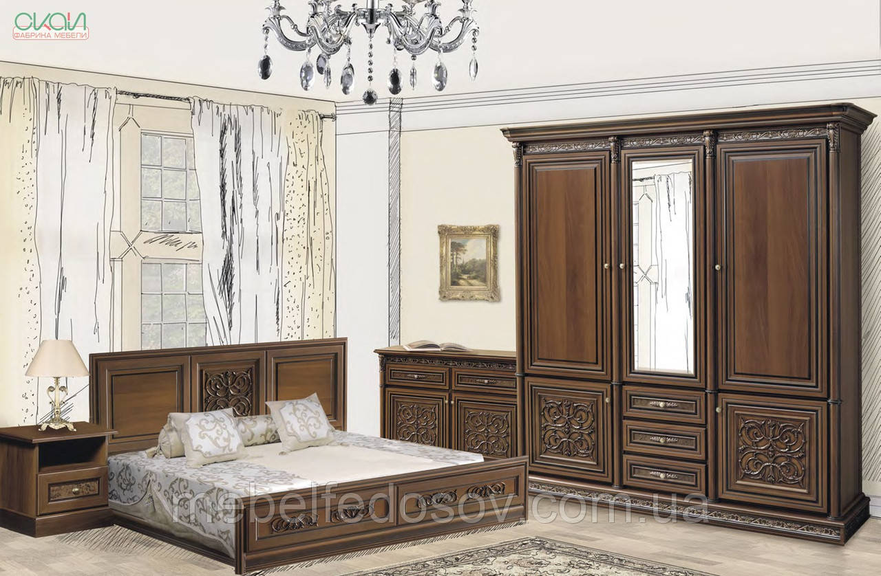Набор для спальни Тоскана Нова (Скай) - фото 1 - id-p454919376