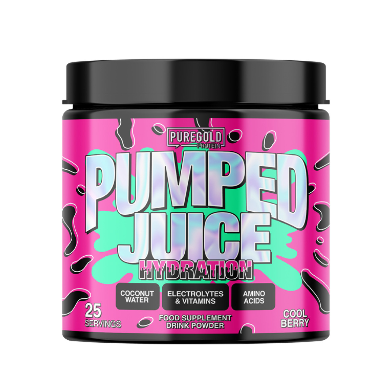 Pumped Juice - 175g Cool Berry, фото 1
