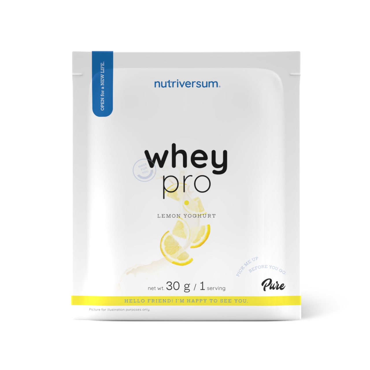 Sample Whey Pro - 30g Lemon Yoghurt, фото 1