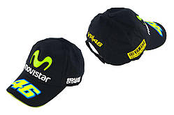 Бейсболка MOVISTAR (чорна), MC-B-853