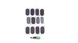 Ремкомплект камери 45*70 (12 латок, клей) YKX (mod.A), MC-R-2336