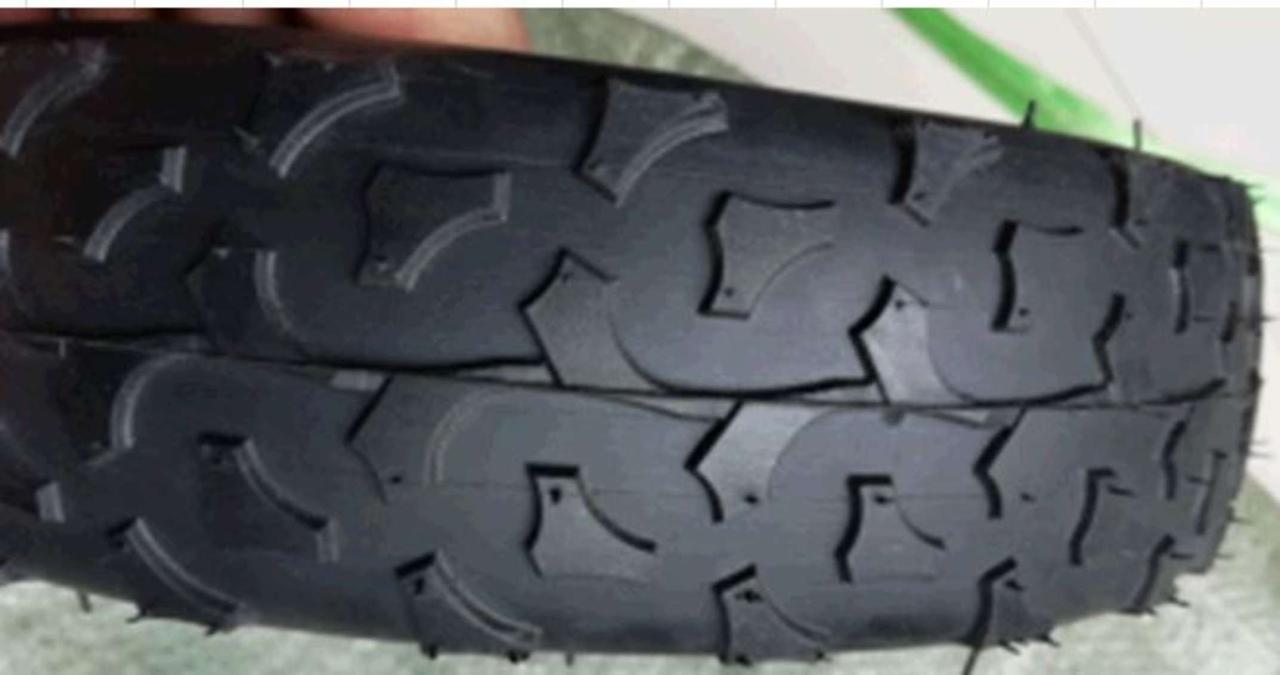 Шина (дитячий візок) 250*64 (P-1033, Китай) LTK, MC-S-7163, фото 1