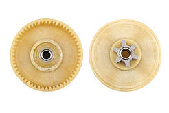 Шестерня ведена приводу електропили Falantech (d-10mm, D-76,5mm 56 шліців), MC-D-2124