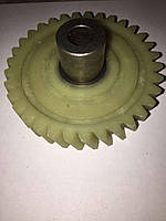 Шестерня ведома привода електропили Vorskla (d-10mm, D-74мм 33 шліців з правим нахилом), MC-D-2129