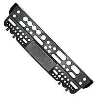 Полиця з отворами під інструмент пластикова 610x160x45 мм INTERTOOL, MC-BX-0002