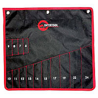 Чохол для гайкових ключів 14 кишень 430x430 мм, MC-BX-9009
