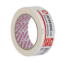 Стрічка малярська 38мм, 40м, біла, MC-DM-3841