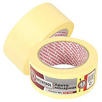 Стрічка малярська 48 мм, 40 м, жовта, MC-DM-4840