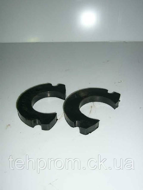 Напівкільце гумове