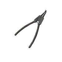 Щипці для зняття та встановлення стопорних кілець 150 мм, вигнуті на розтиск INTERTOOL, MC-HT-7008