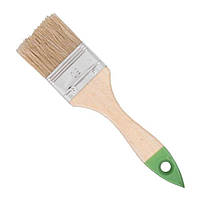 Пензлик флейцевий 25x10x42 мм INTERTOOL, MC-KT-1225