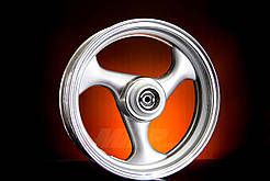 Диск колеса 3,50*13 (перед, диск) (легкосплавний) (білий) EVO, MC-M-41845