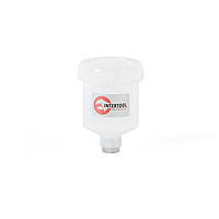 Бачок пластиковий міні для HVLP з внутрішньою різьбою M14x1, 125 мл, MC-PT-1900