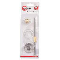 Комплект форсунки 1.3мм для фарбопульта HP РТ-0204, PT-0205, PT-0210, PT-0211 (дюза, повітряна головка, голка), MC-PT-2003