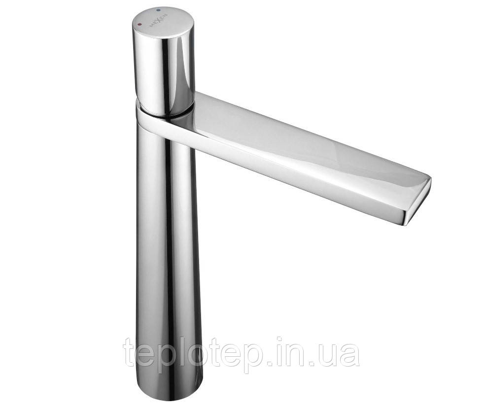 Змішувач для раковини (умивальника) MEXEN NOX CHROME хром високий