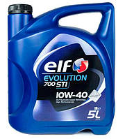 Олія автомобільна, 5л (SAE 10W-40, напівсинтетика) (EVOLUTION, 700 STI) ELF, MC-M-805