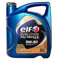 Олія автомобільна, 5л (SAE 5W-30, синтетика, Evolution Full-Tech LLX) ELF (#GPL), MC-M-811