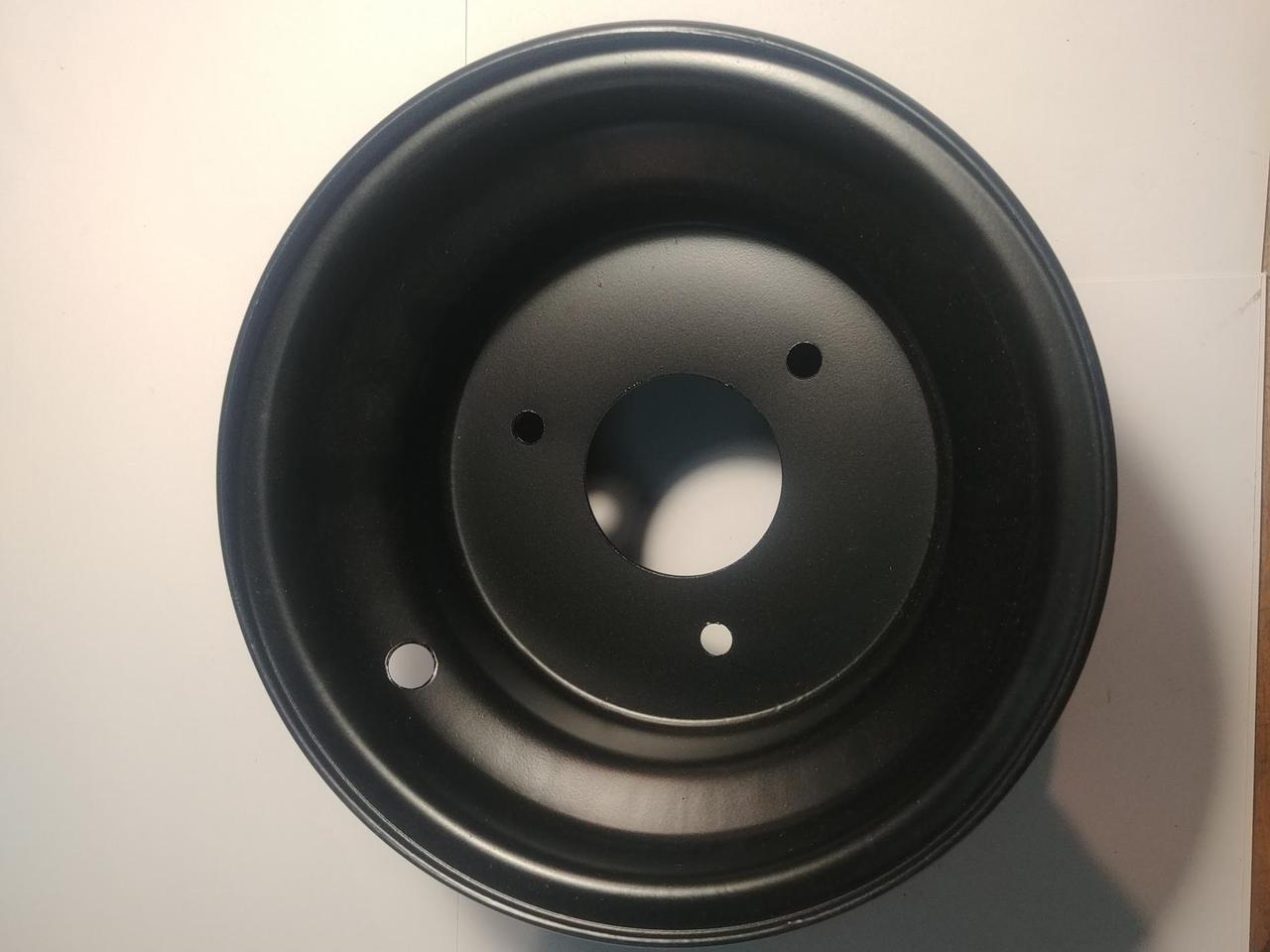 Диск колеса ATV 16*8-7 (7 колесо, 3 отвори) (чорні) JPX, MC-N-272331, фото 1