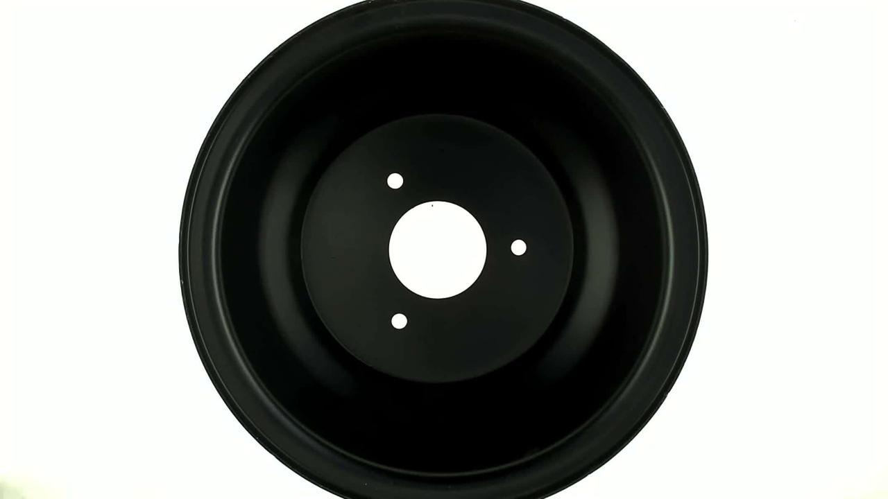 Диск колеса ATV 19*7-8 (3 отвори) JPX, MC-N-272336, фото 1