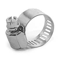 Хомут сталевий оцинкований 12,7 мм D 16-25 мм, MC-TC-0116