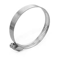 Хомут сталевий оцинкований 12,7 мм D 52-76 мм, MC-TC-0152