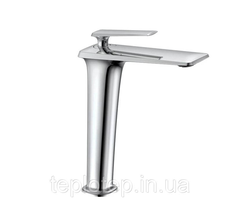 Змішувач для раковини (умивальника) MEXEN PURUS CHROME хром високий