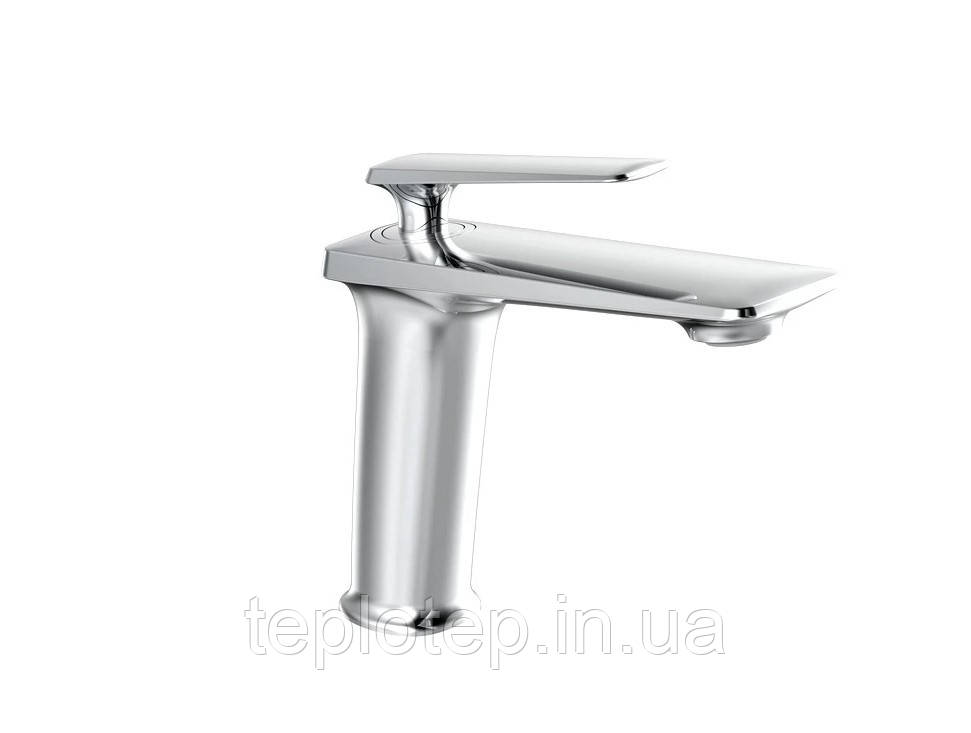 Змішувач для раковини (умивальника) MEXEN PURUS CHROME хром низький