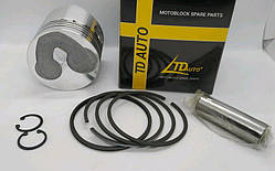 Поршень м/б 180N (9Hp) .STD (Ø80,00) (з вибіркою під клапана) TD, MC-M-40594