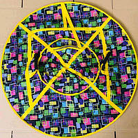 Тюбінг 100см низ ПВХ/верх нейлон (мозаїка) IGR, MC-T-1425