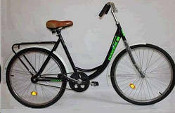 Велосипед (в зборі) GENERAL 26 Комфорт Жіночий синій FM, MC-G-374910