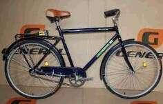 Велосипед (у зборі) GENERAL 28 Люкс Чоловічий бордовий FM, MC-G-374914